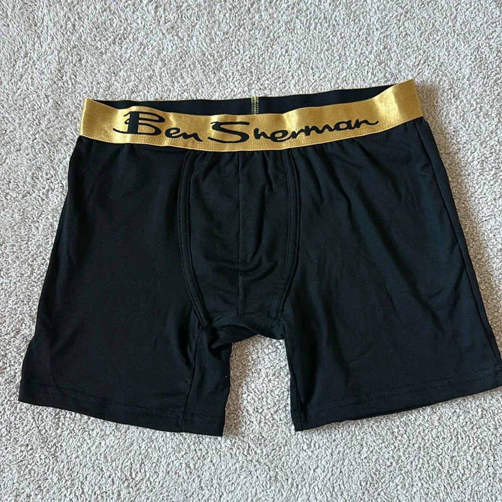 Ben Sherman Ultra Soft Microfiber Boxer Briefs With Contoured Support Pouch